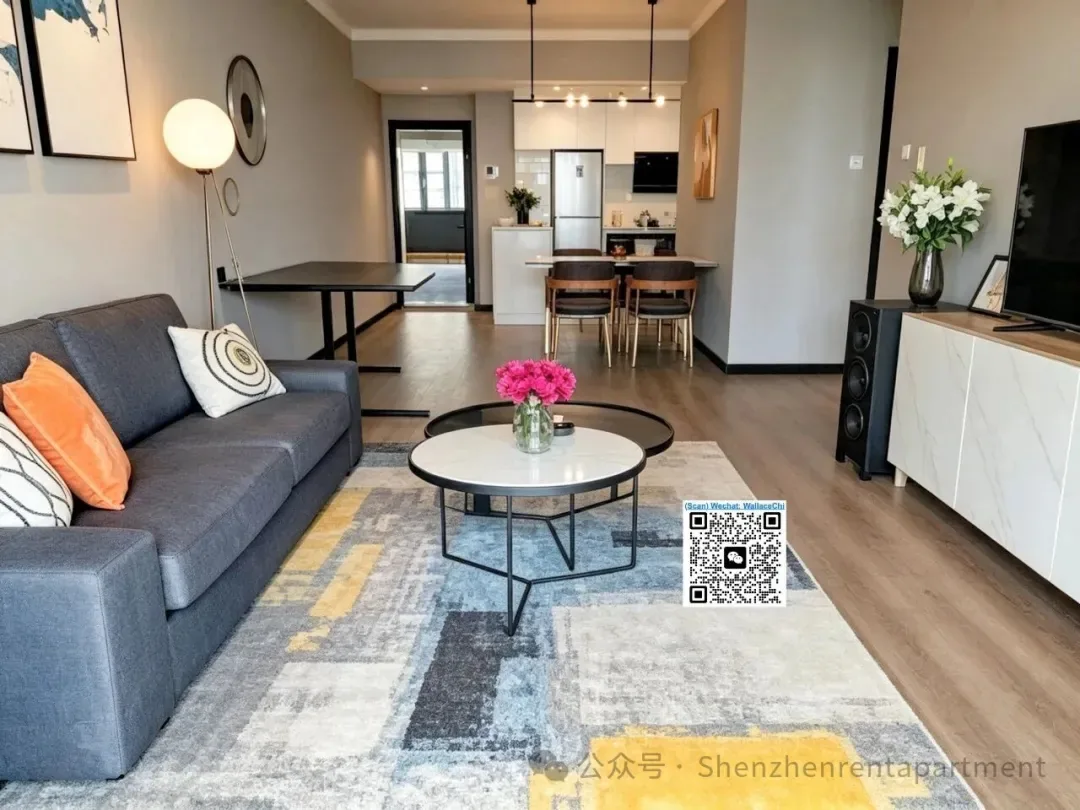 Coastal Rose Garden 2 | 82㎡ 2BR | Open Oven Kitchen | Seaview | ¥13,500/Mth — main photo