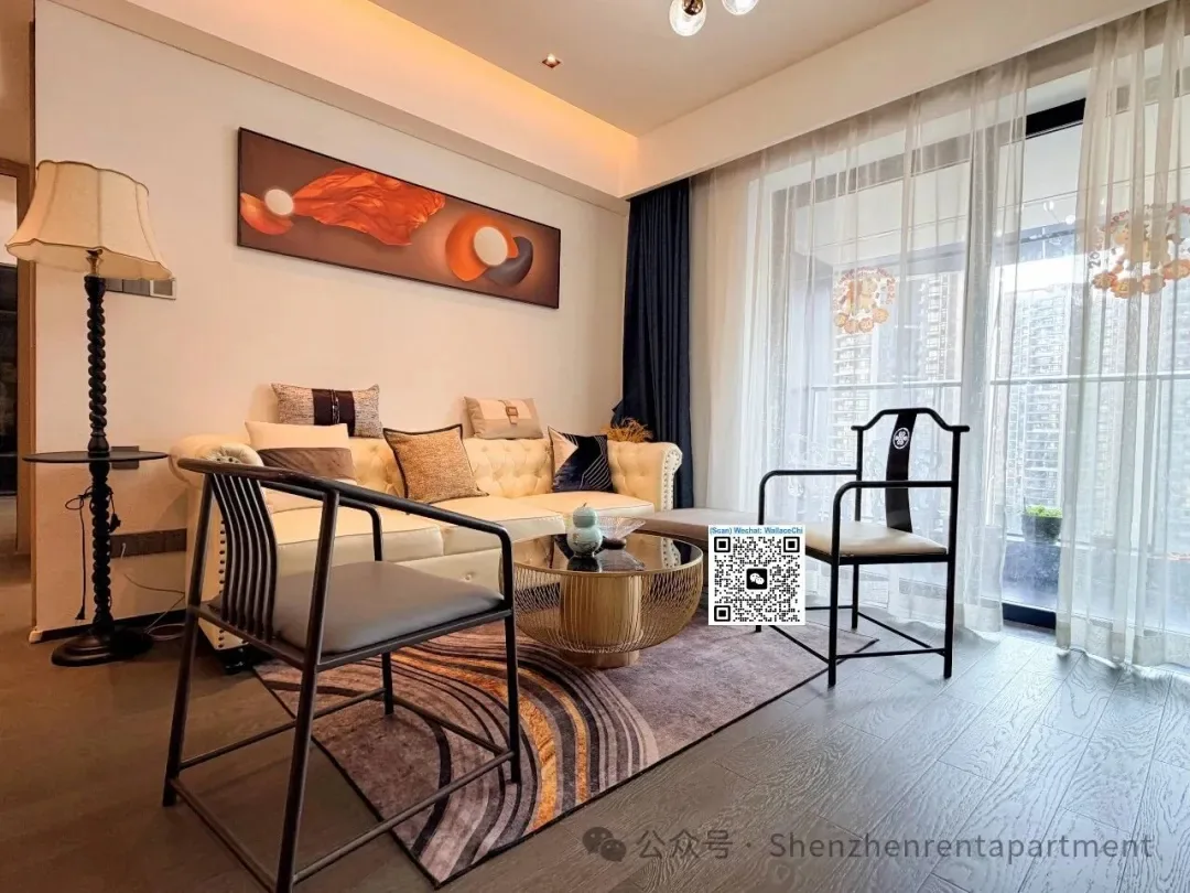The Peninsula 4 | 102㎡ 2BR 1BA | Seaview | Furnished | ¥19,800/Mth — main photo