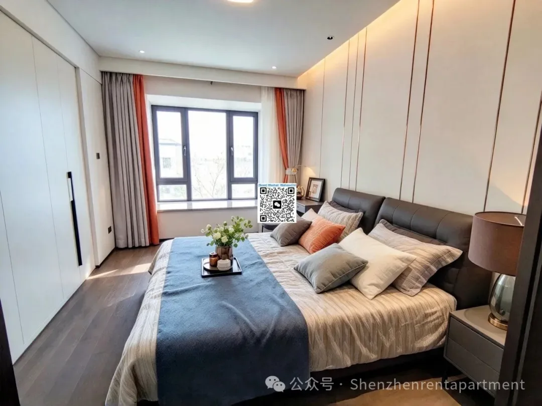 Photo 3 of The Peninsula 4 | 88㎡ 1Bed | Seaview | Furnished | ¥15,000/Mth