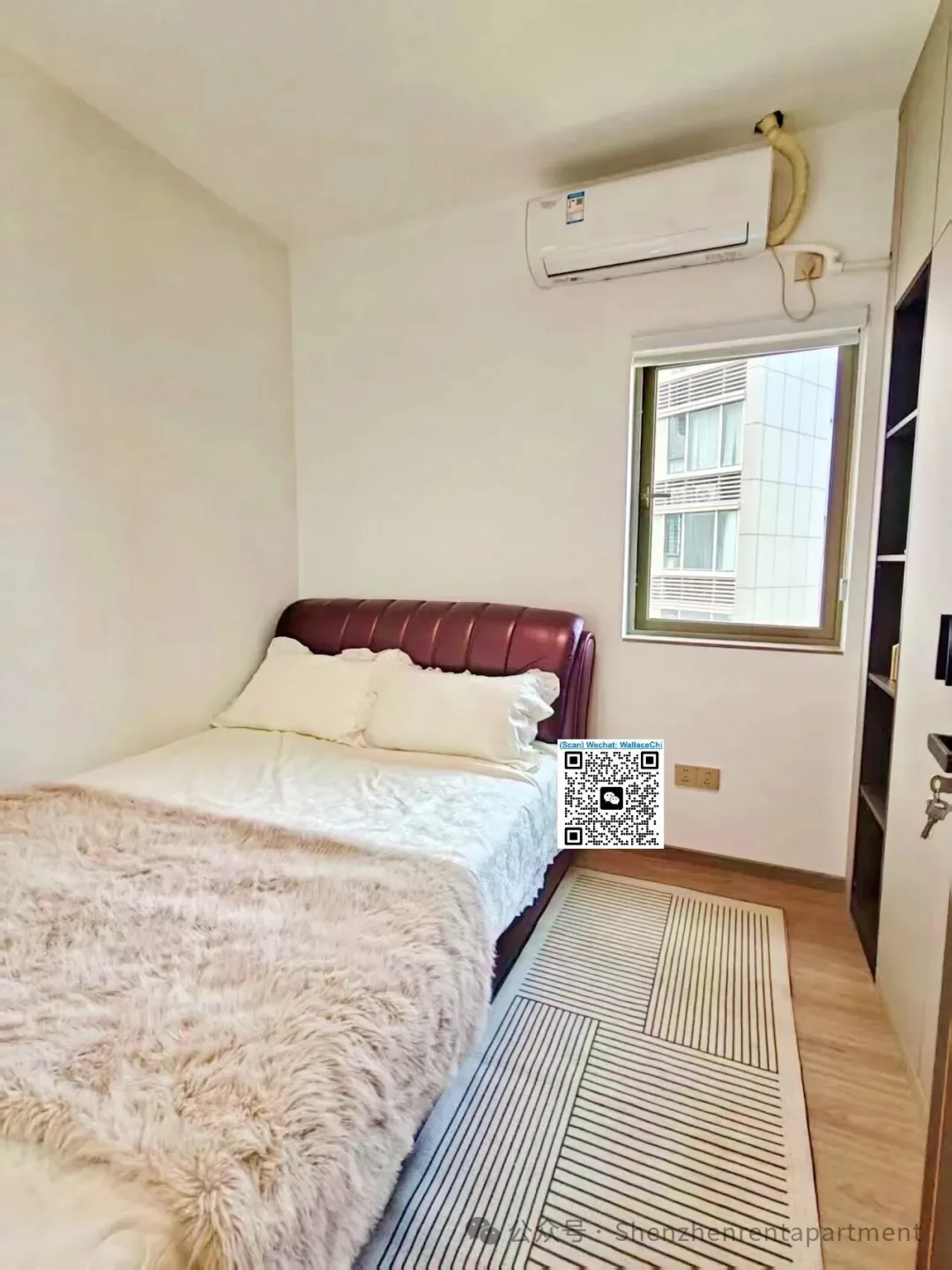 Photo 6 of Sihai MTR, Line 12 | 183㎡ | 4BR 2BA | Furnished | ¥36,000/Mth