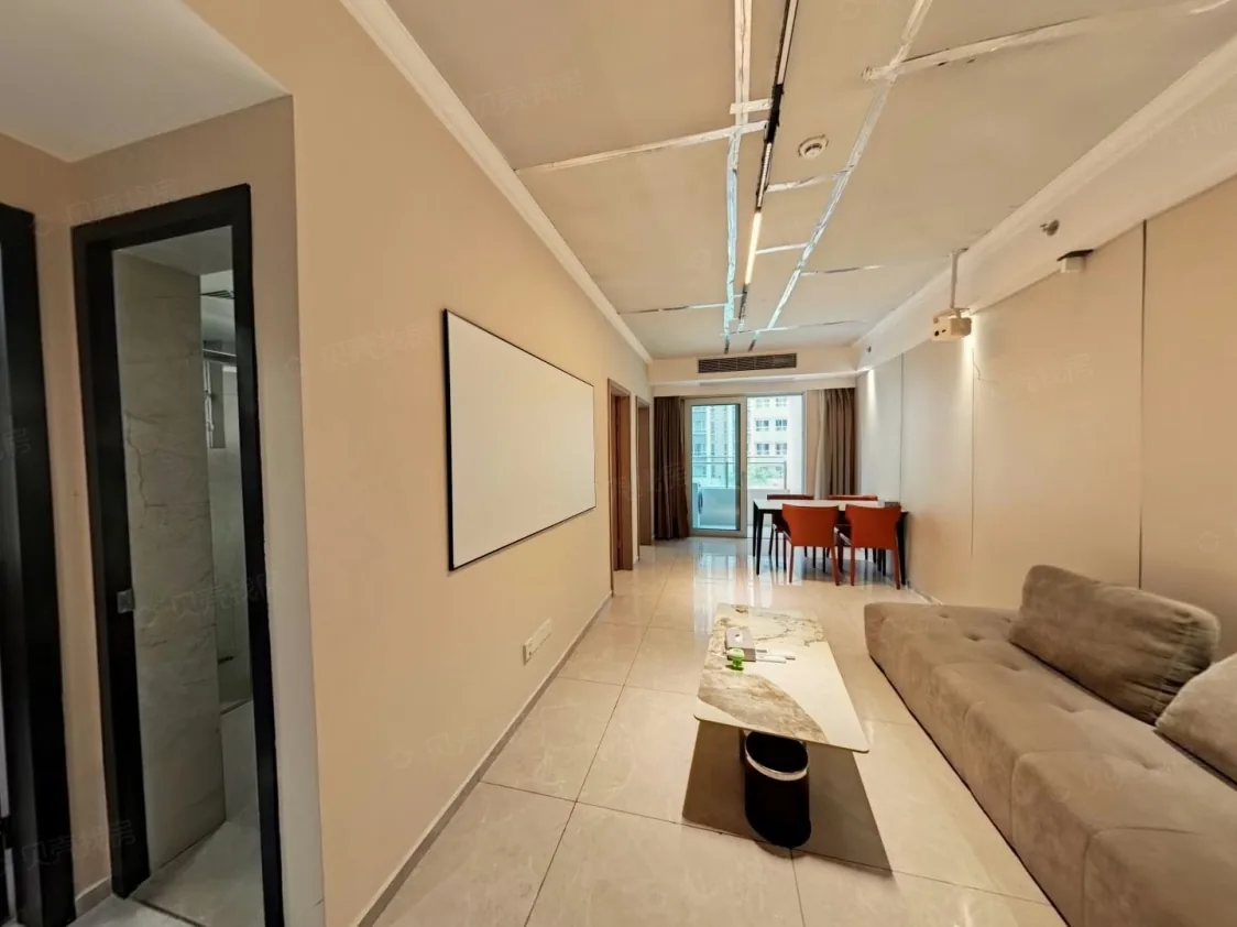 Photo 2 of Great Value! Cozy 65sqm 2-Bed 1-Bath | Futian Gangxia Hui