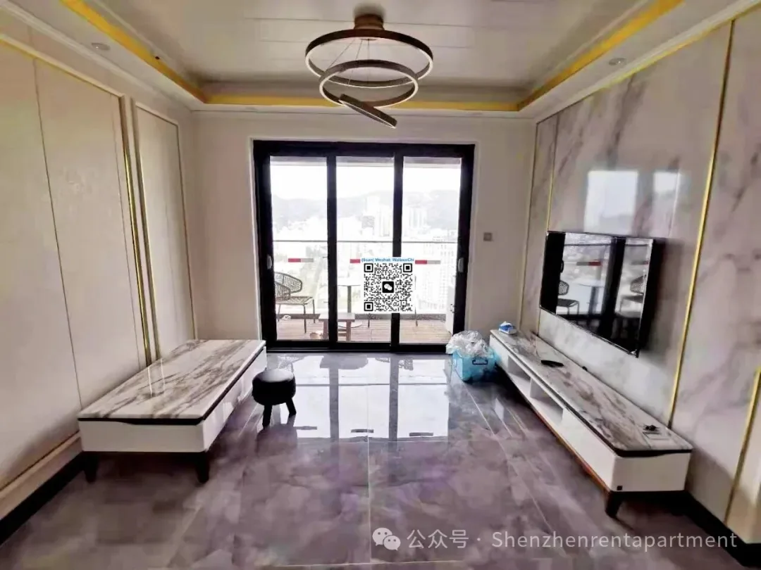 Ocean One | 89㎡ 2BR | Seaview | Furnished | ¥10,500/Mth — main photo
