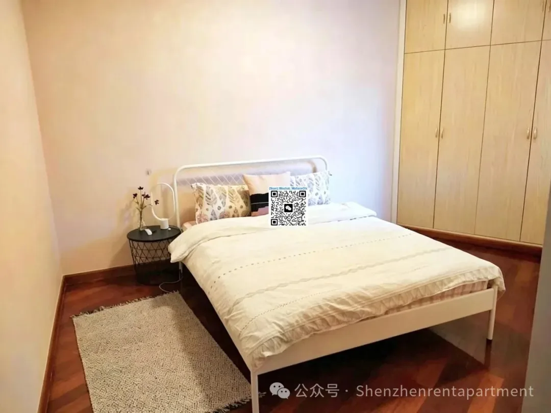 Photo 3 of Haibin Garden | 109㎡ 2BR 2BA | Furnished | ¥10,800/Mth