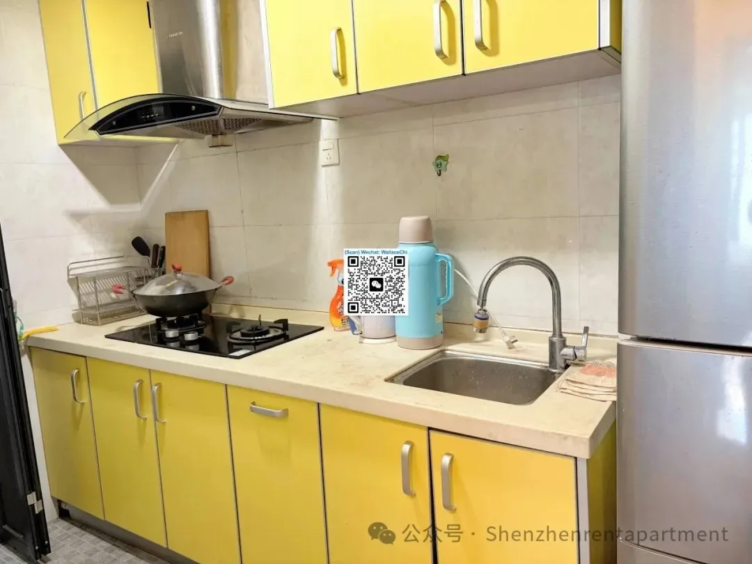 Photo 2 of Sihai MTR,Line12 | 68㎡ 2BR 1BA | Furnished | ¥7,500/Mth