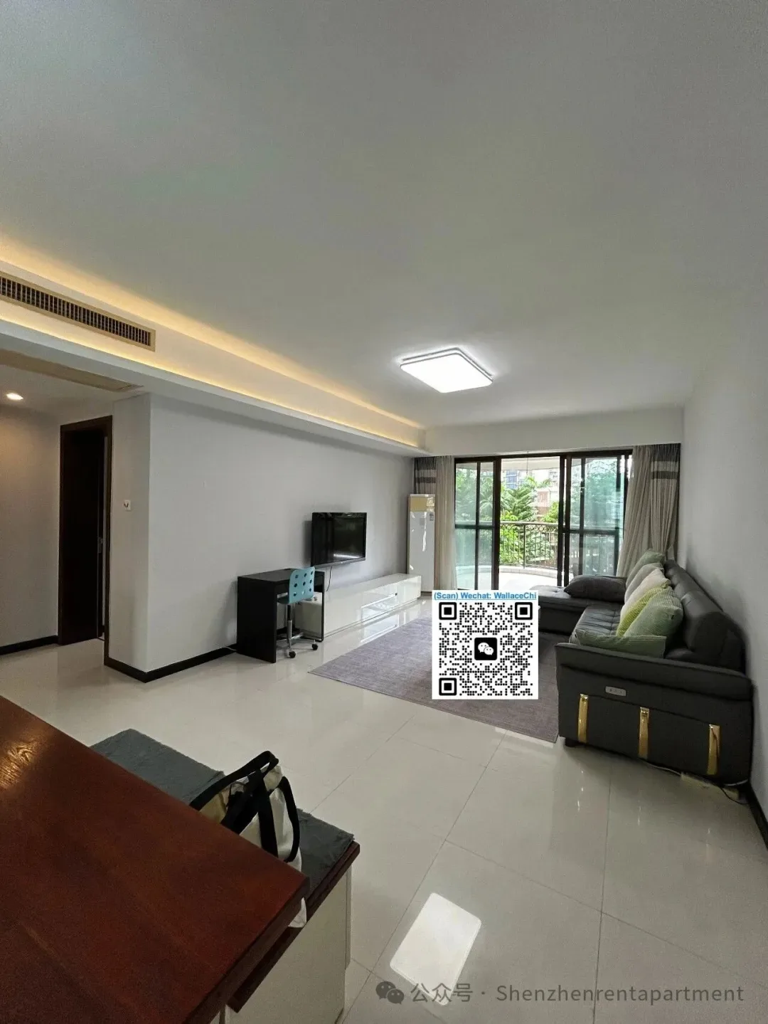 Coastal Rose Garden 3 | 149㎡ 3BR | Low floor | Furnished | ¥21,000/Mth — main photo