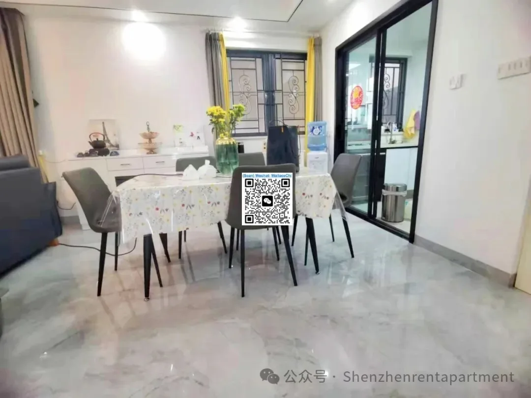 Photo 3 of Shuiwan 1979 | 132㎡ 3BR 2BA | Furnished | ¥17,000 /Mth
