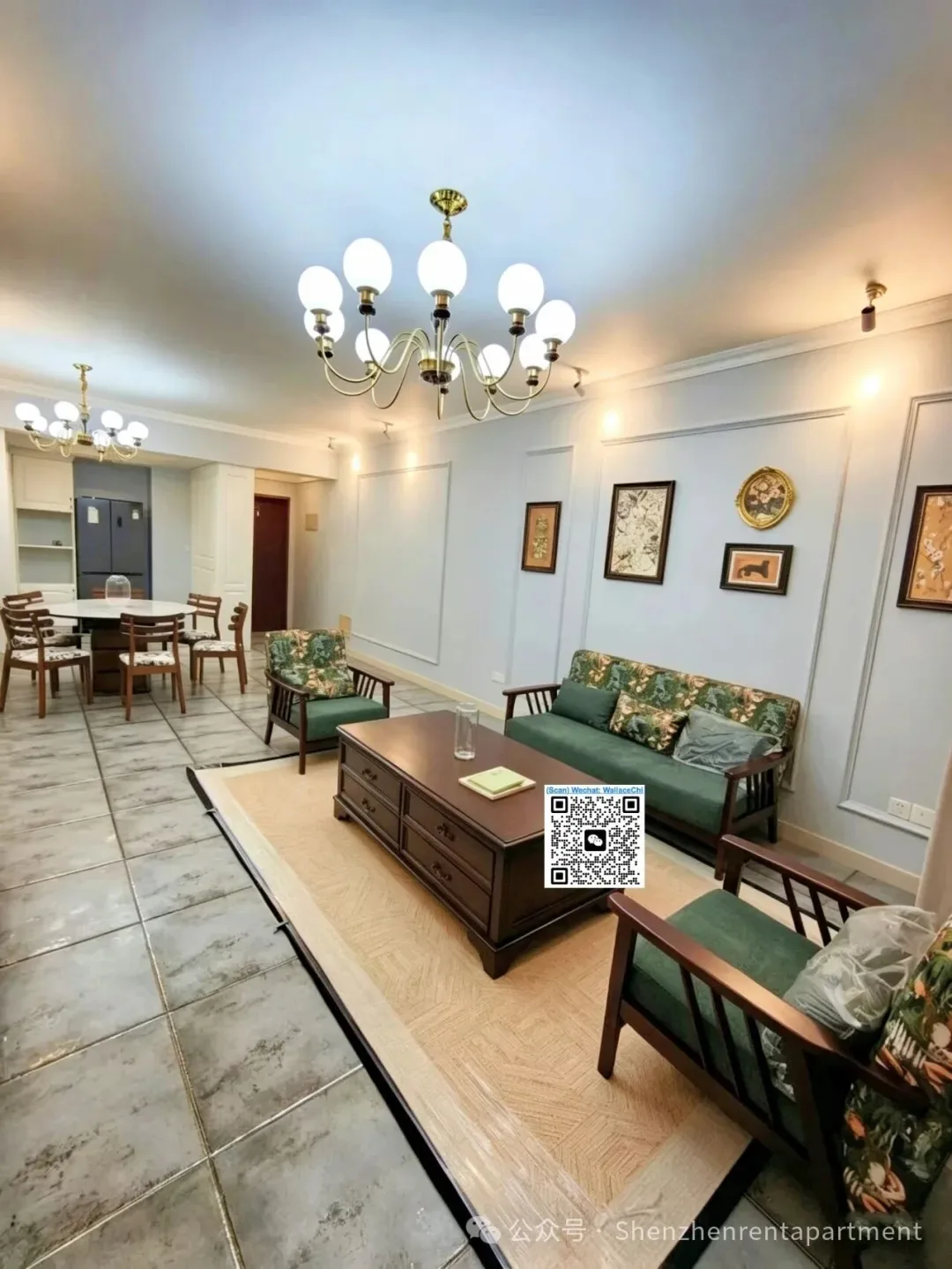 The Peninsula1 | 137㎡ 4BR 2BA | Seaview | Furnished | ¥23,000/Mth — main photo