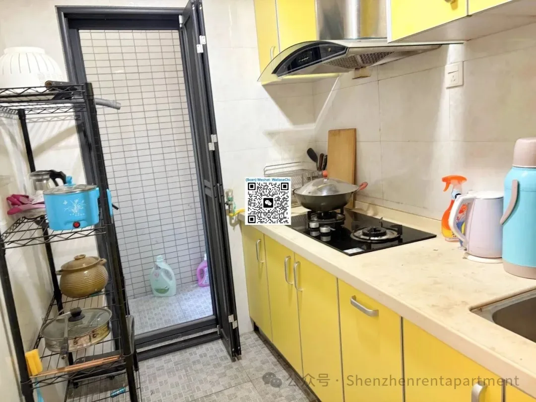 Photo 3 of Sihai MTR,Line12 | 68㎡ 2BR 1BA | Furnished | ¥7,500/Mth