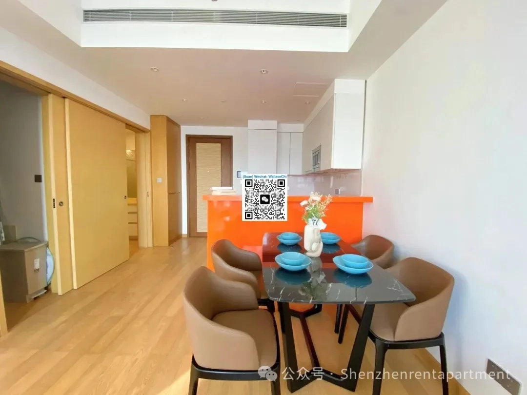 Photo 2 of Shuiwan MTR | 81㎡ 1 Bedroom | Open kitchen | Furnished | ¥12,000/Mth