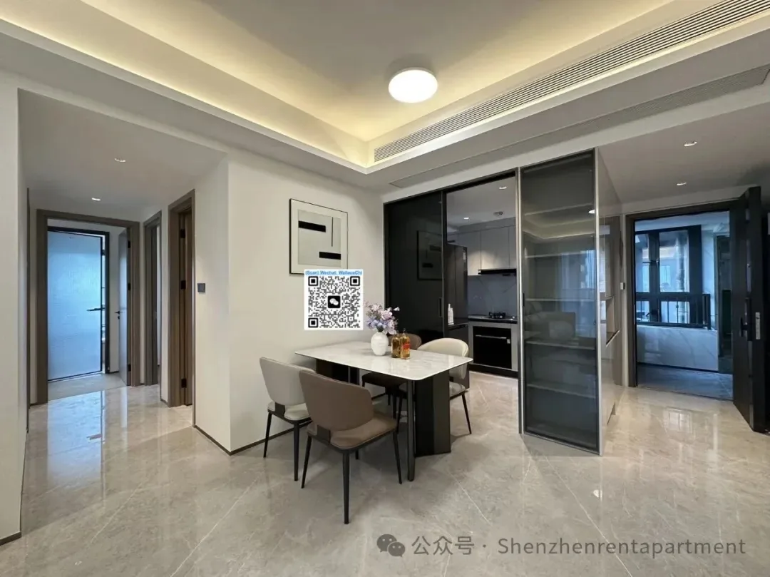 Photo 3 of Shekou | Chiwan area | 99㎡ 3BR 2BA | Brand New | Seaview | ¥11,000/Mth