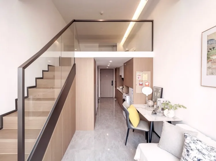 Photo 3 of 🔥STYLISH 1‑Bedroom Apartment | Shenzhen 🏠 1 Bedroom + 1 Living Room 