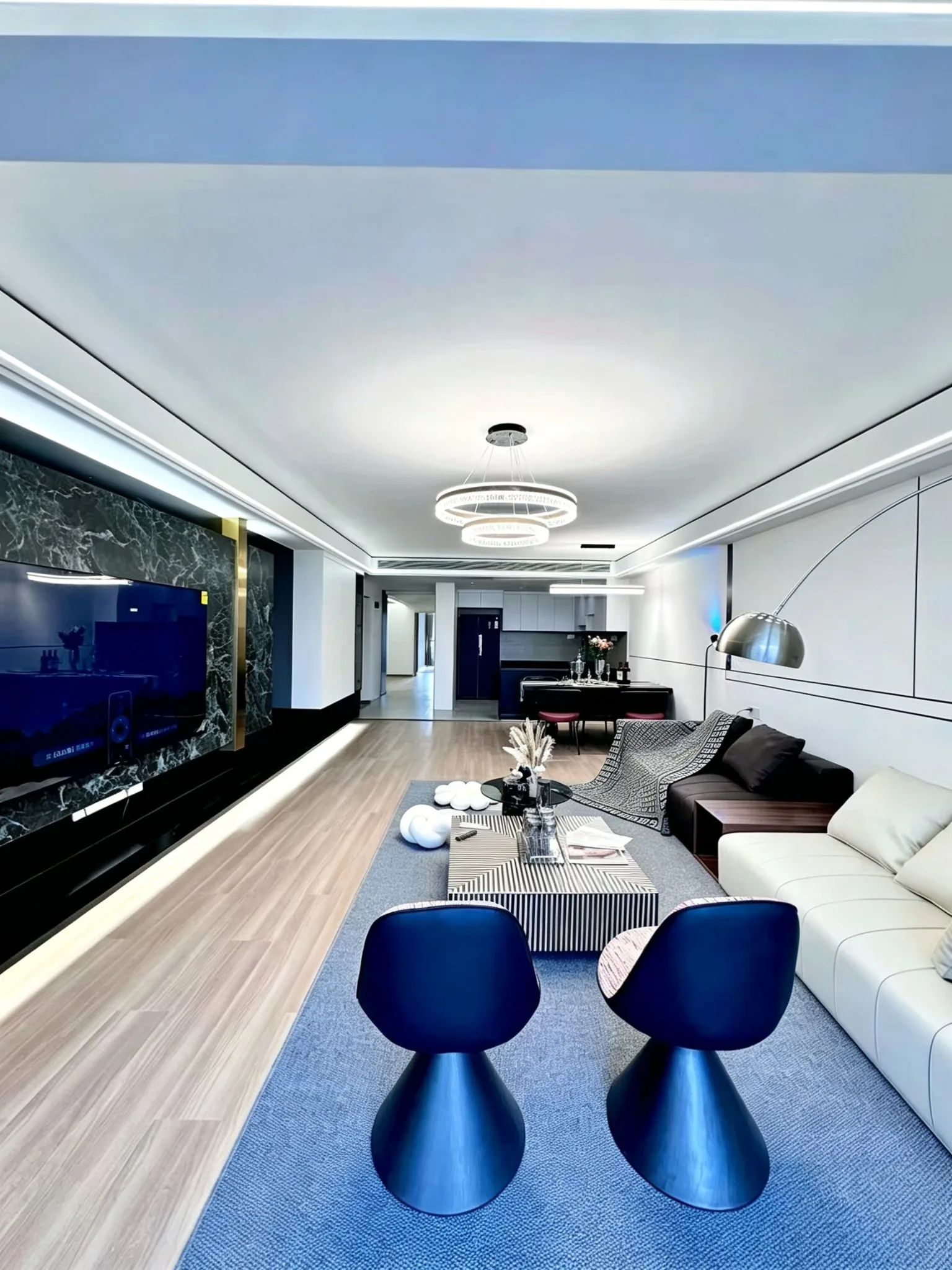 Jialin Grand Court Futian CBD · 3 Bed 2 Bath · 186 sqm — main photo