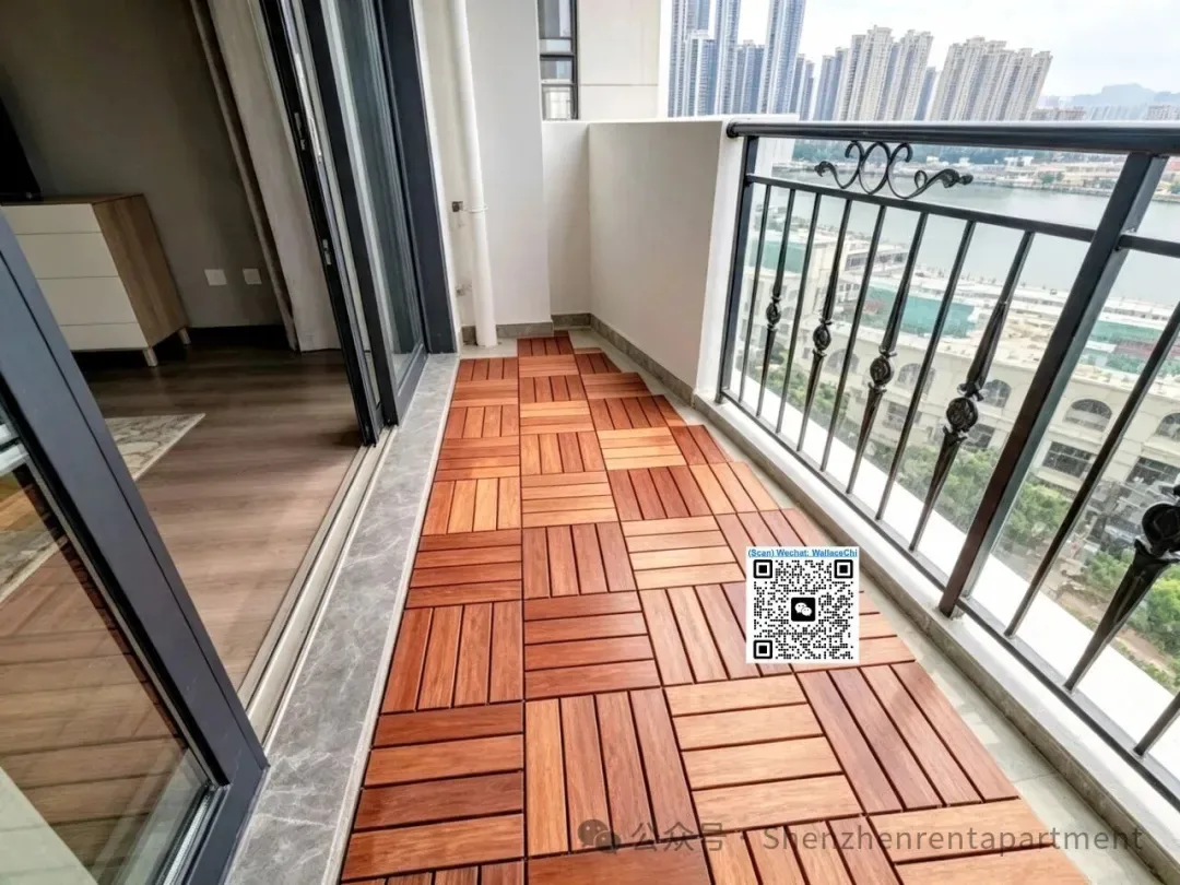 Photo 6 of Coastal Rose Garden 2 | 82㎡ 2BR | Open Oven Kitchen | Seaview | ¥13,500/Mth