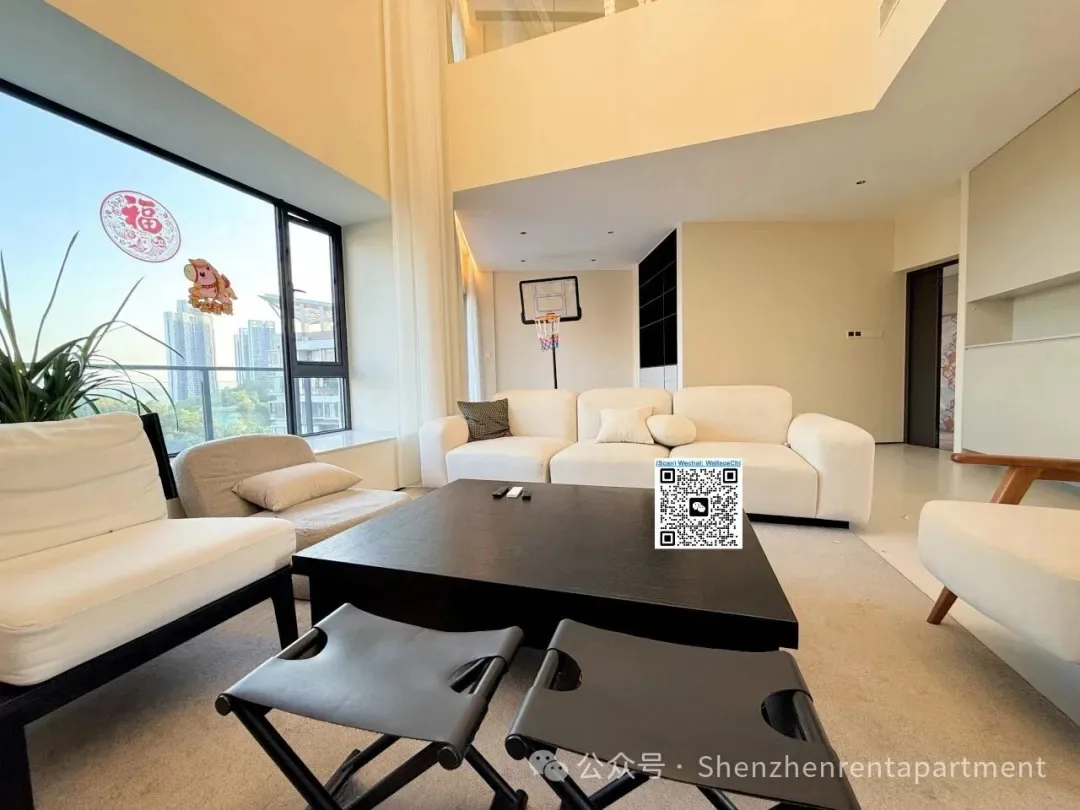 Photo 2 of Wanxia MTR | 266㎡ 5BR | Top floor Duplex Terrace Renovated | Seaview | ¥54,000/Mth