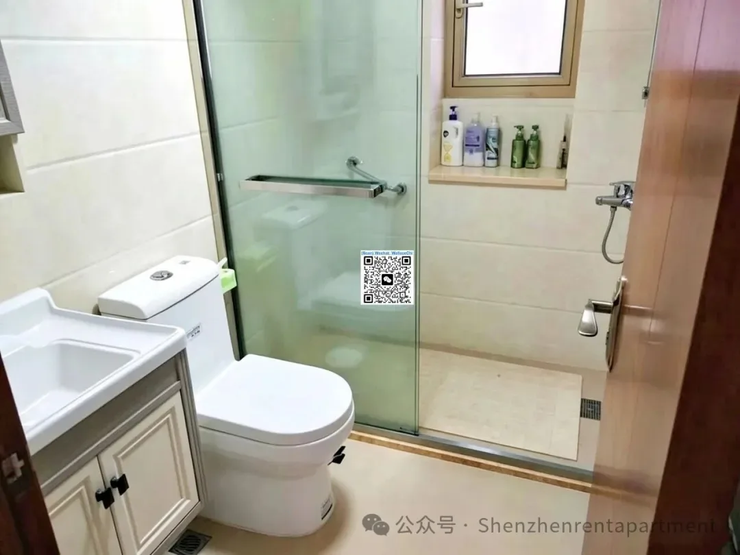 Photo 5 of Haibin Garden | 109㎡ 2BR 2BA | Furnished | ¥10,800/Mth