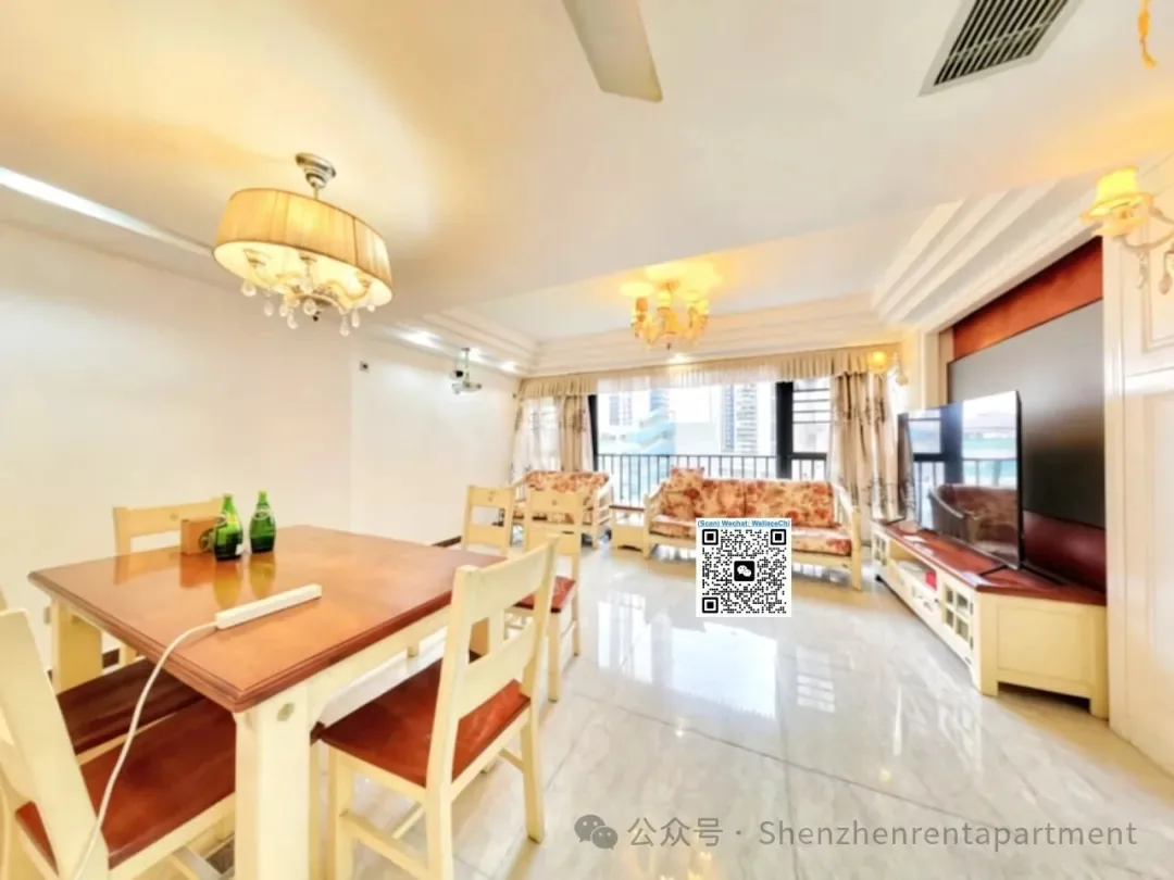 The Peninsula 2 | 88㎡ 3BR | Furnished | ¥13,000/Mth — main photo