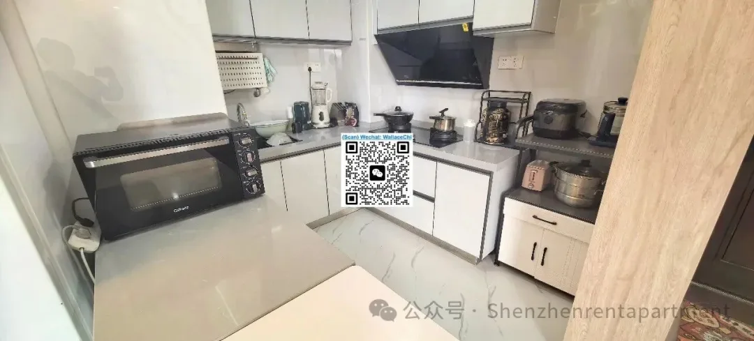 Photo 3 of Shuiwan MTR |104㎡ 3BR 2BA | Furnished | ¥9,500 /Mth