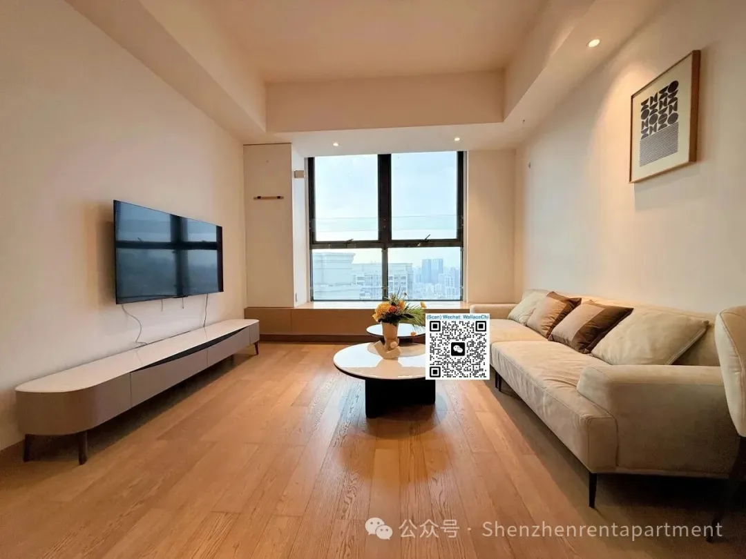 Photo 2 of Shuiwan MTR | 105㎡ 2BR | Oven Dishwasher Kitchen | Seaview | ¥14,000/Mth