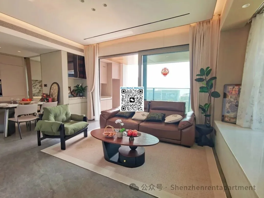 Prince Bay 招商玺 | 127㎡ 3BR | Seaview | Furnished | ¥23,000/Mth — main photo