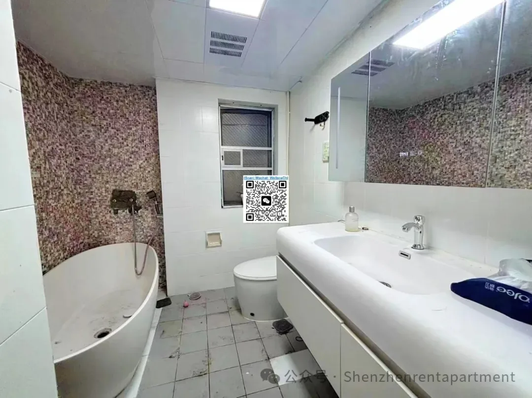Photo 4 of Haibin Garden | 109㎡ 2BR 2BA | Furnished | Seaview | ¥9,000/Mth