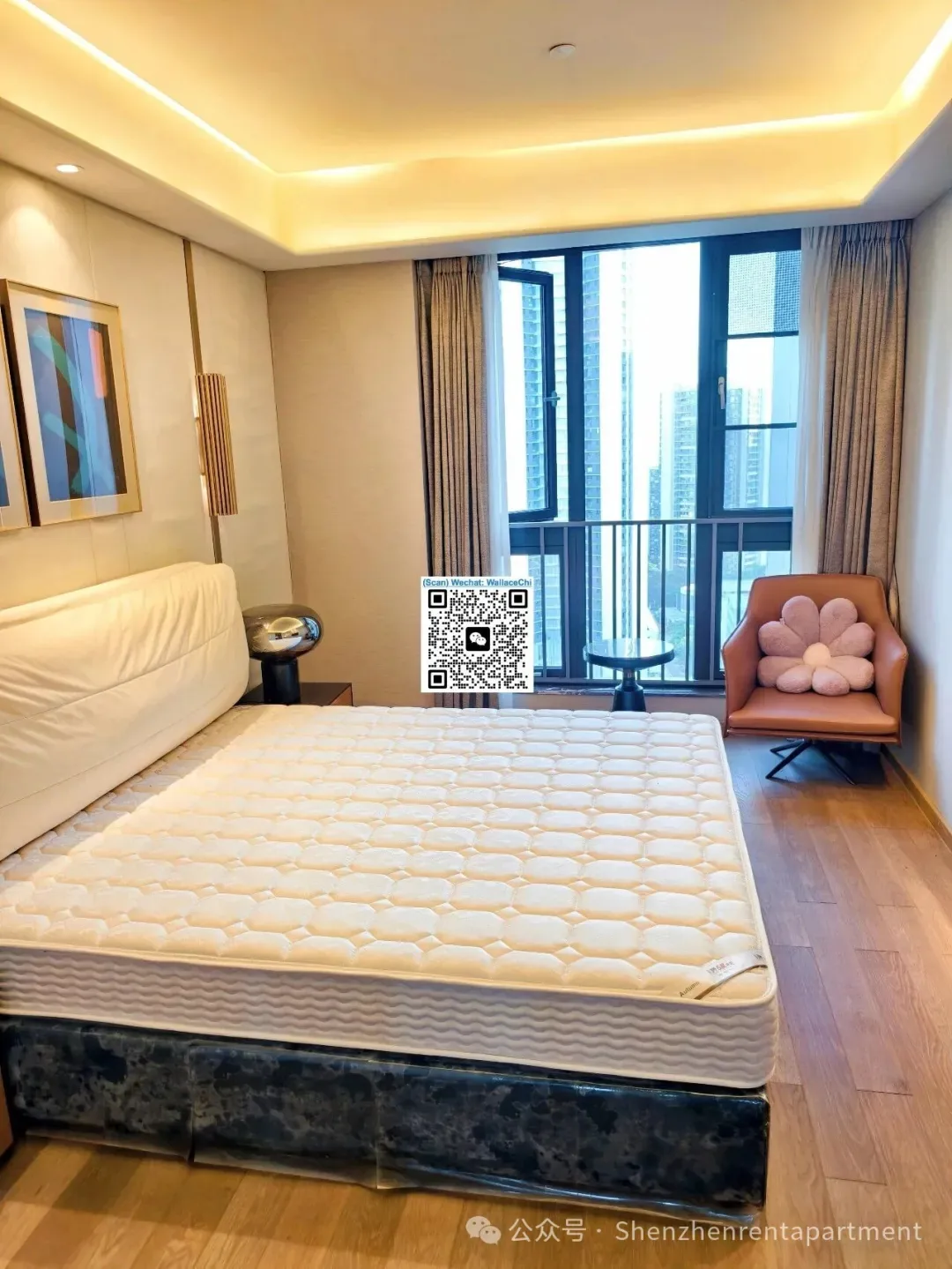 Photo 4 of Ocean One | 92㎡ | 2BR 1BA | Furnished | ¥13,000/Mth