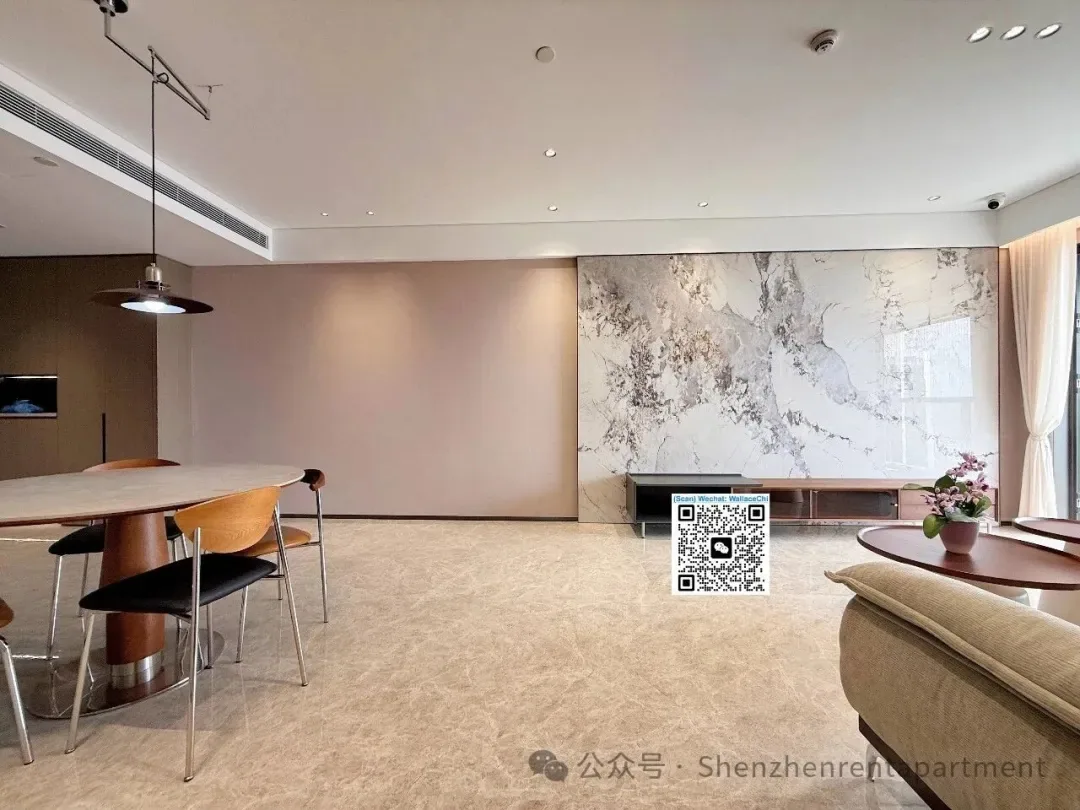 Photo 3 of Chiwan MTR,Line2&5 | 129㎡ 4BR 2BA | Brand New | Furnished | ¥18,000/Mth