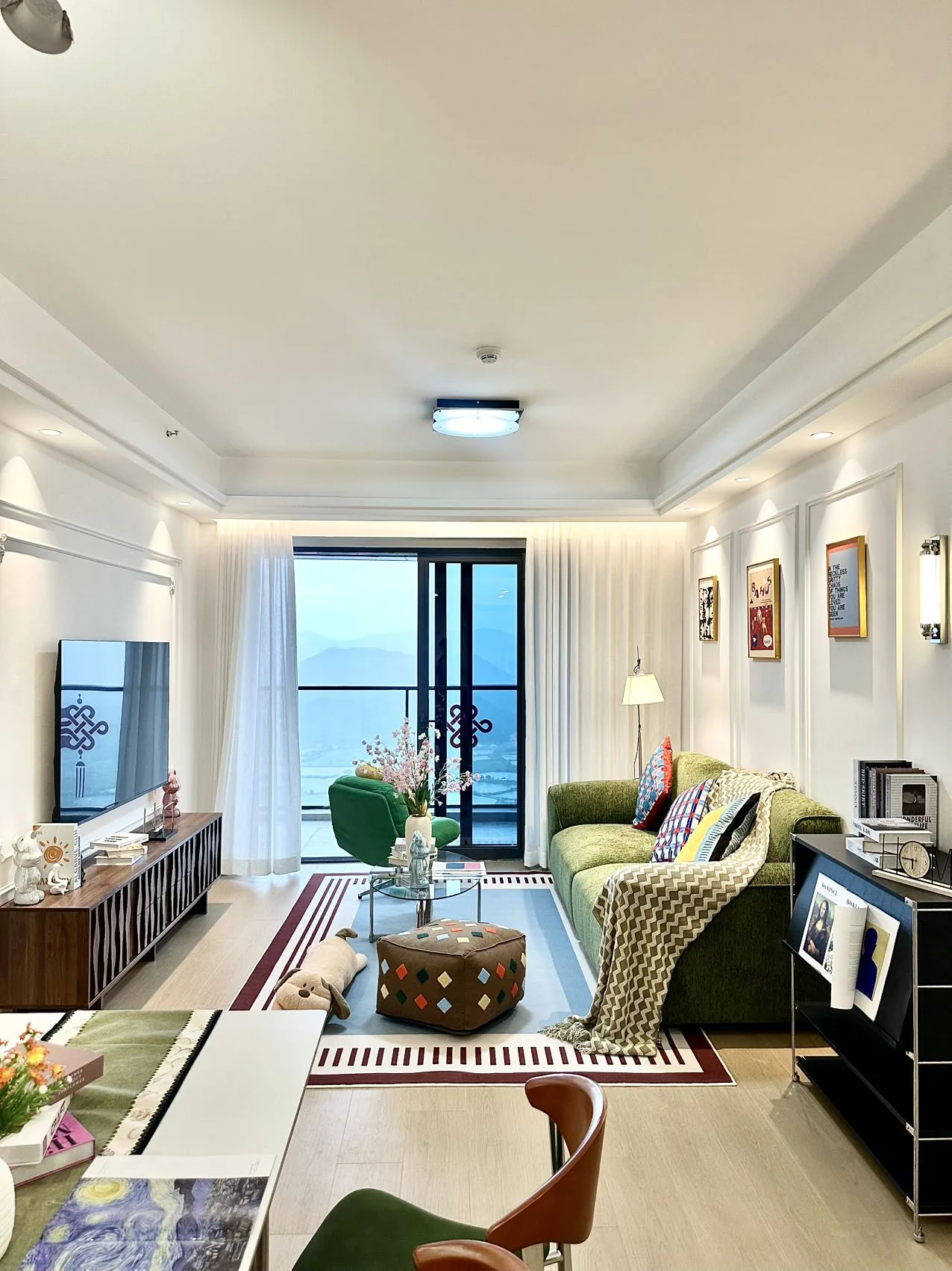 🏡Futian · Yushui Huafu Unit: Tower1, Unit3, 5803｜1BR/2LR/1BA｜110㎡｜¥17,800/month — main photo
