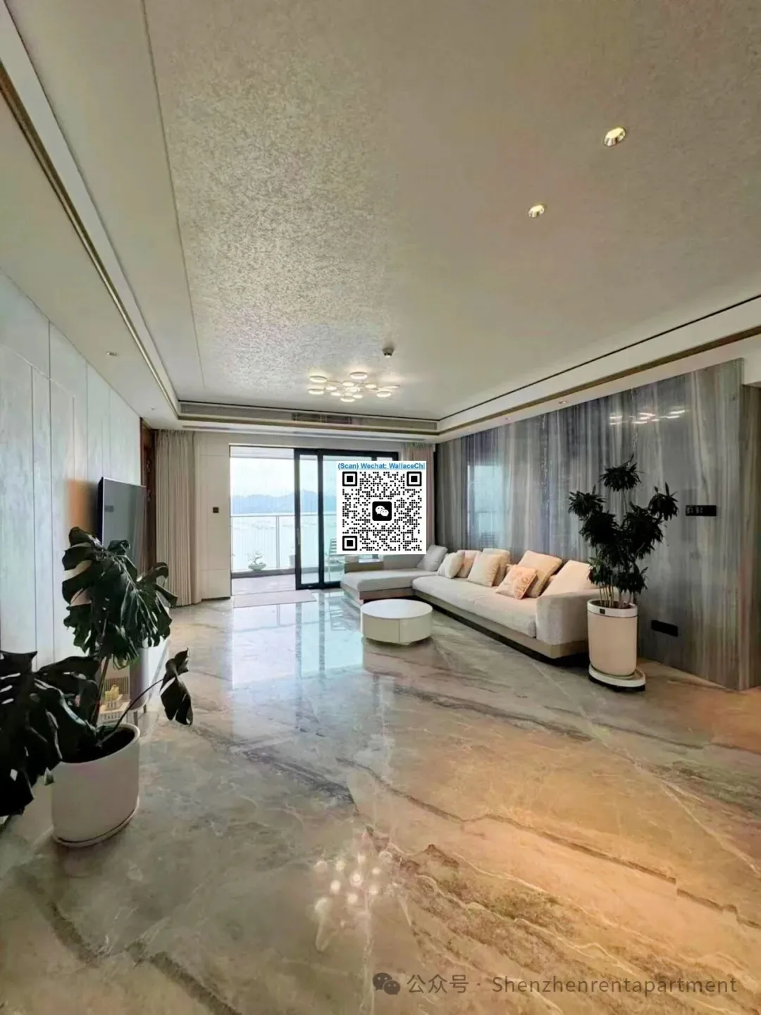 The Peninsula3 | 231㎡ | 6BR 4BA | Seaview | Furnished | ¥50,000/Mth