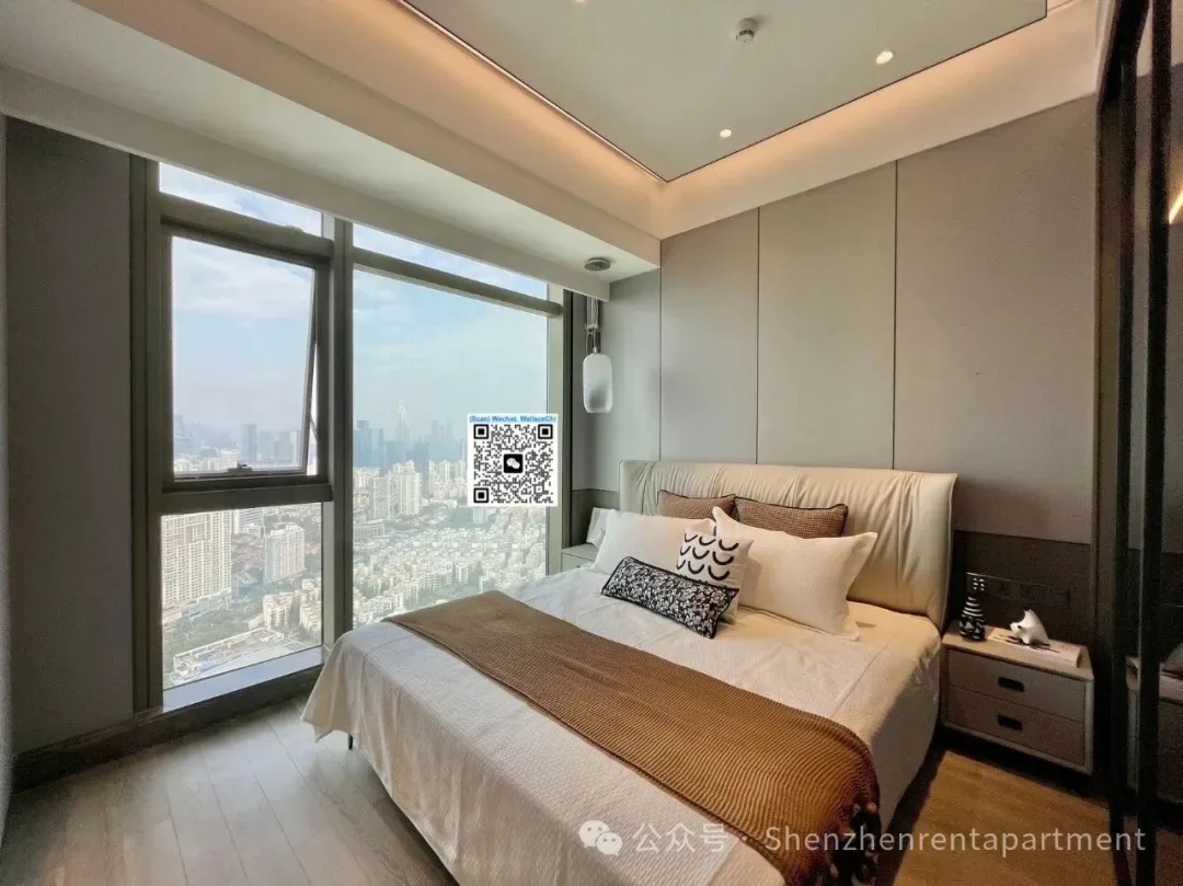 Photo 6 of Sihai MTR | 131㎡ 2BR 2BA | Open Oven Dishwasher Kitchen | ¥18,500/Mth