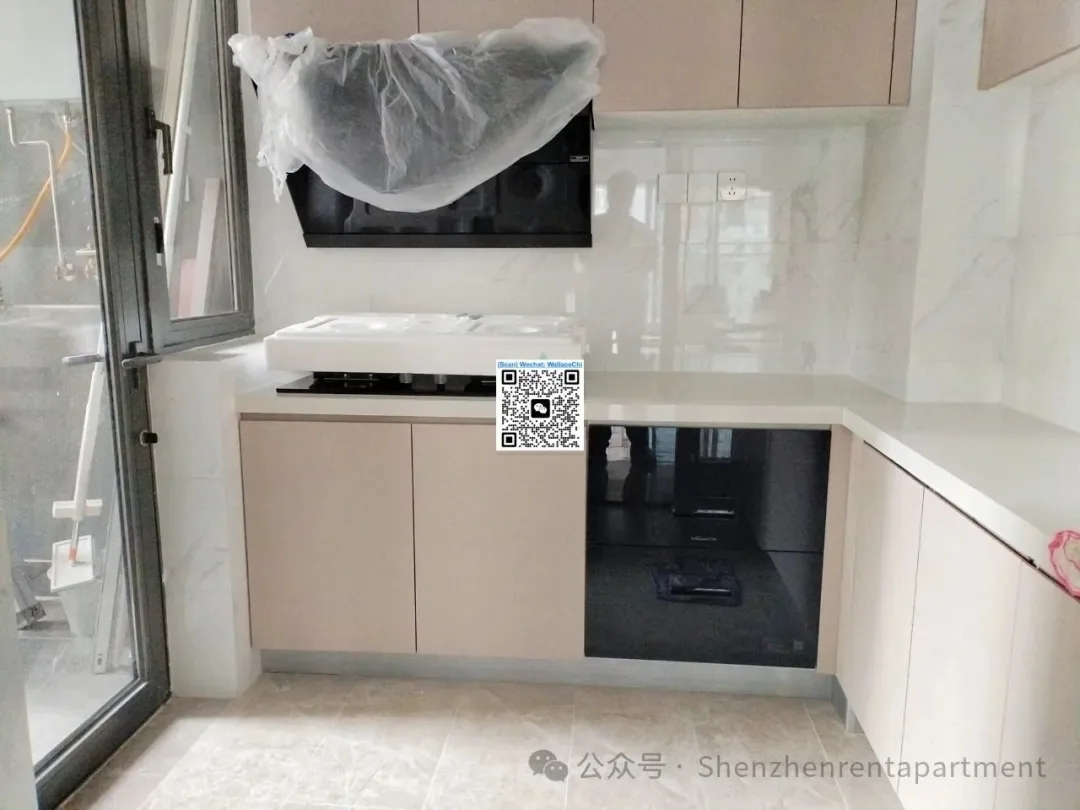 Photo 2 of Qianhai | Railway Park MTR Line5 | 120㎡ 3BR | Furnished | ¥13,000/Mth