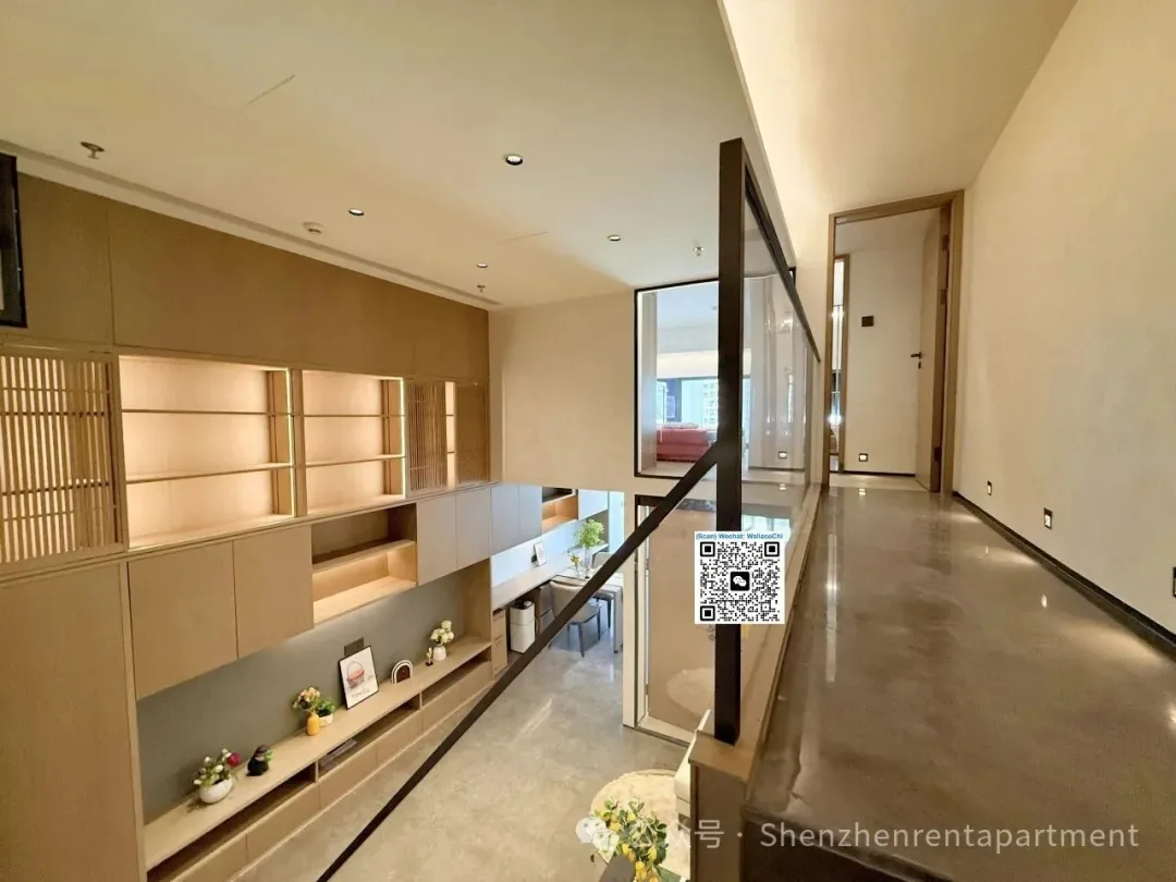 Photo 6 of Nanyou West MTR,Line 9 | 71㎡ loft style 3Bed 3Bath | Brand New | ¥12,500/Mth