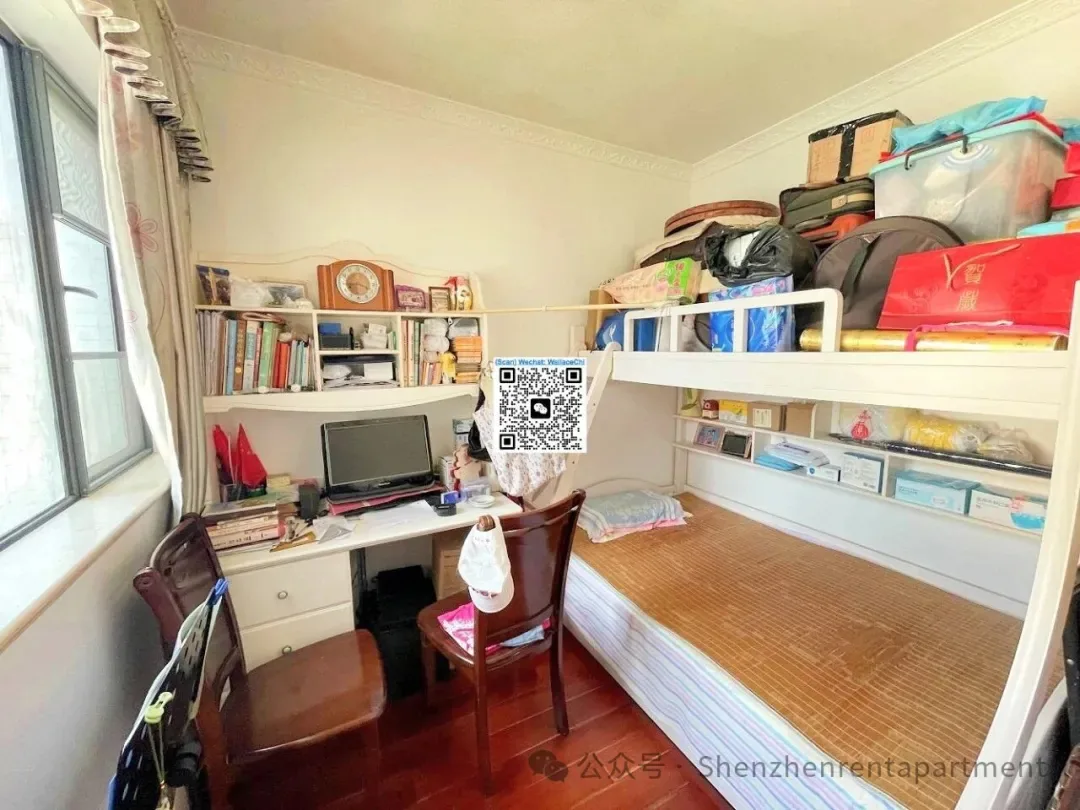 Photo 3 of Sihai MTR,Line12 | 68㎡ 2BR 1BA | Furnished | ¥8,000/Mth