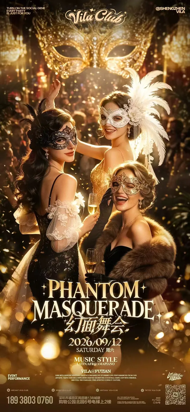 PHANTOM MASQUESRADE