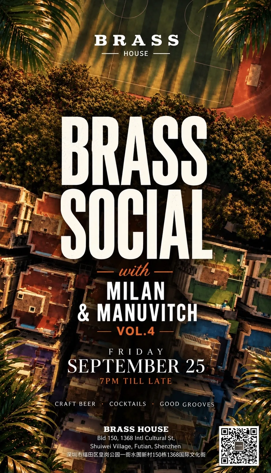 BRASS SOCIAL VOL. 4 🌴🍸