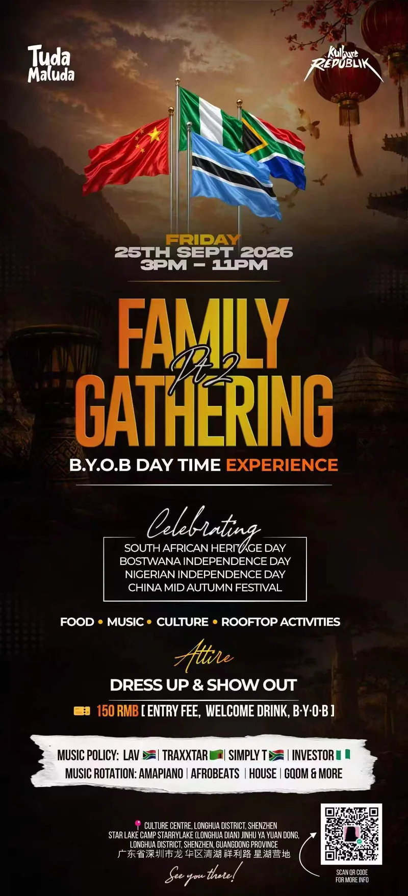 🌍 FAMILY GATHERING PT. 2: A CELEBRATION OF CULTURE IN SHENZHEN