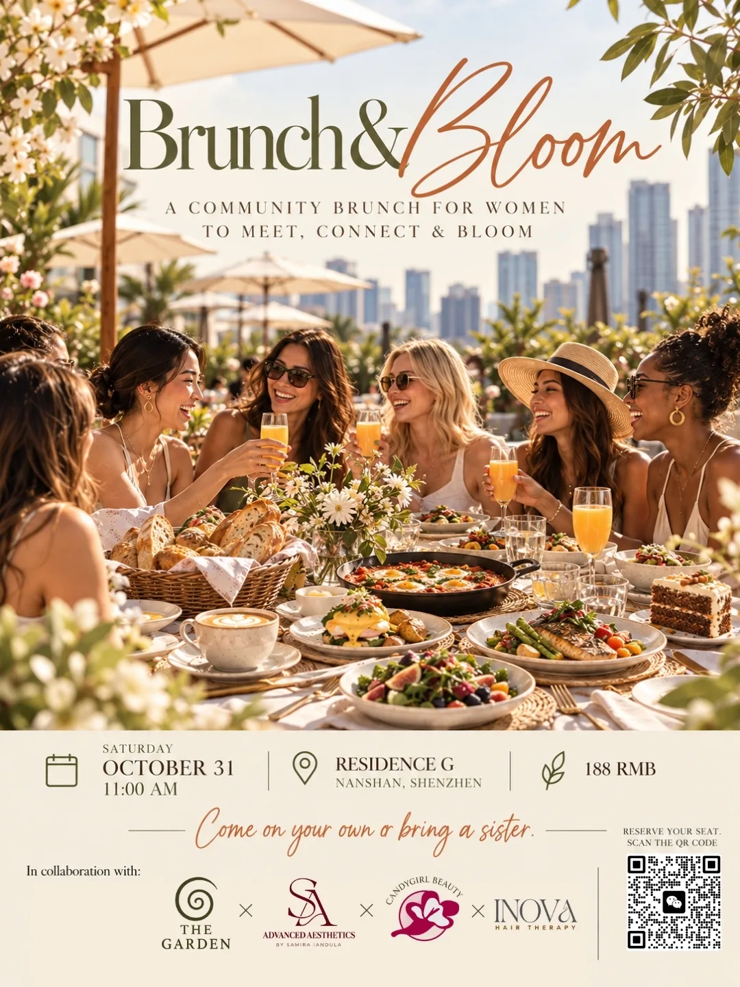 Brunch & Bloom: A Women's Community Brunch