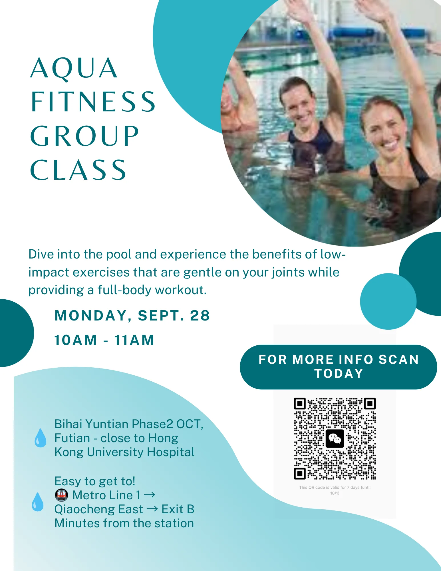 Aqua Fitness Group Class