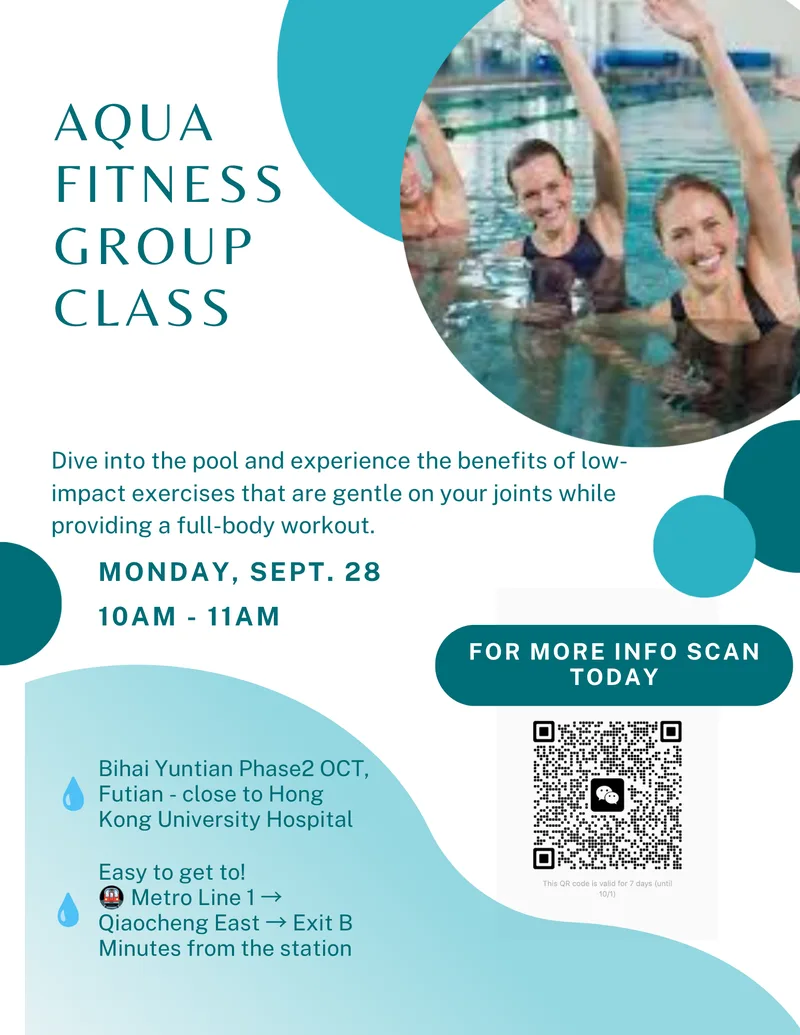Aqua Fitness Group Class