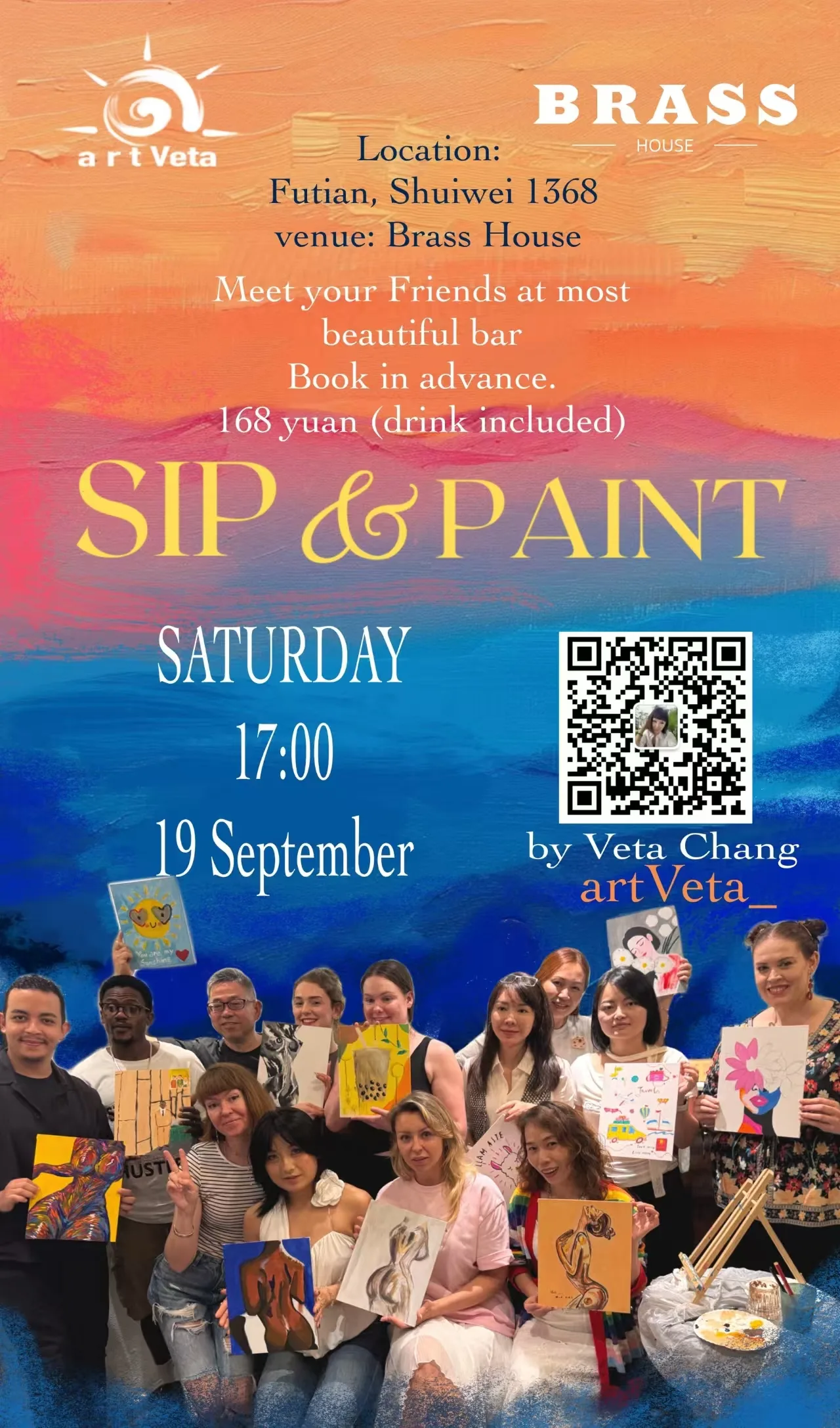 SIP & PAINT