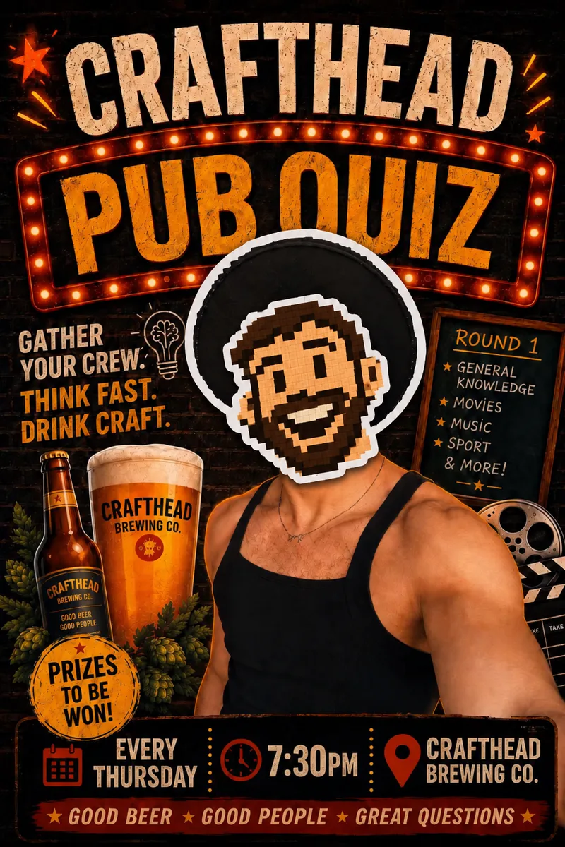 Crafthead Pub Quiz
