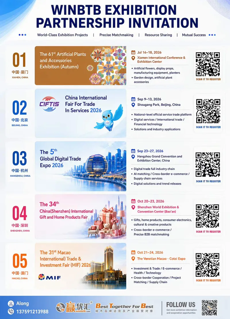 Exclusive Buyer Invitation: 5 Premier China Trade Shows 2026 | Precise Supplier Matching