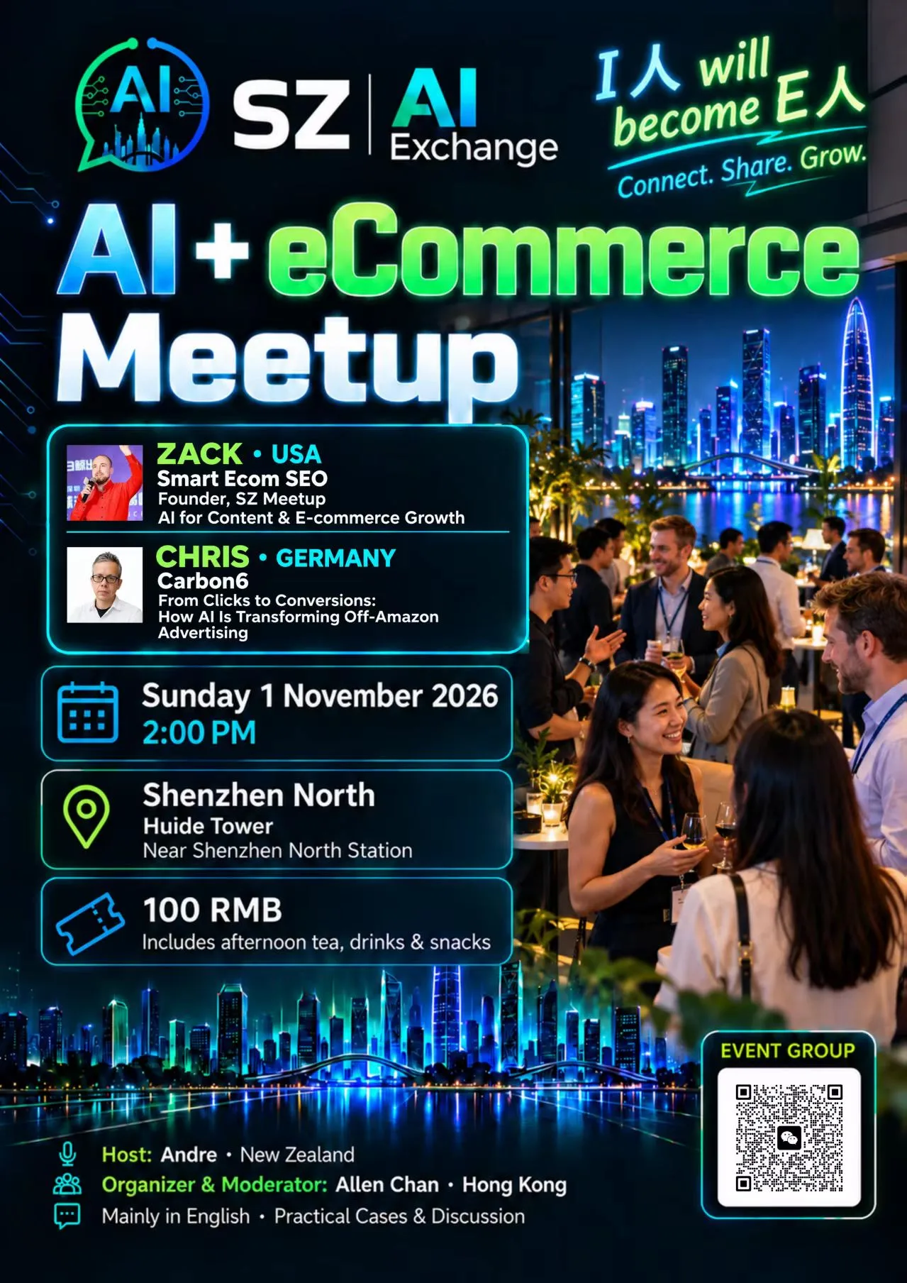 AI + eCommerce Meetup