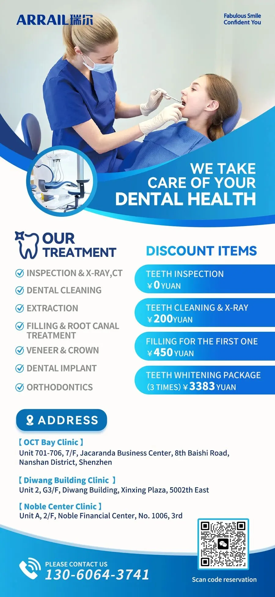 ARRAIL Dental: Premium Dental Care Without the Premium Price