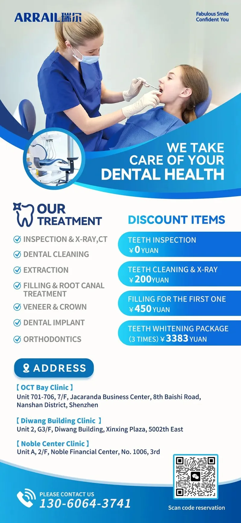 ARRAIL Dental: Premium Dental Care Without the Premium Price