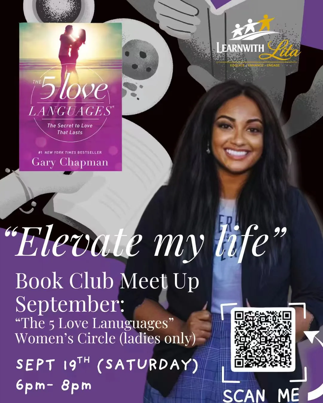 🌸 "ELEVATE MY LIFE" Women's Circle Book Club is on! 🌸