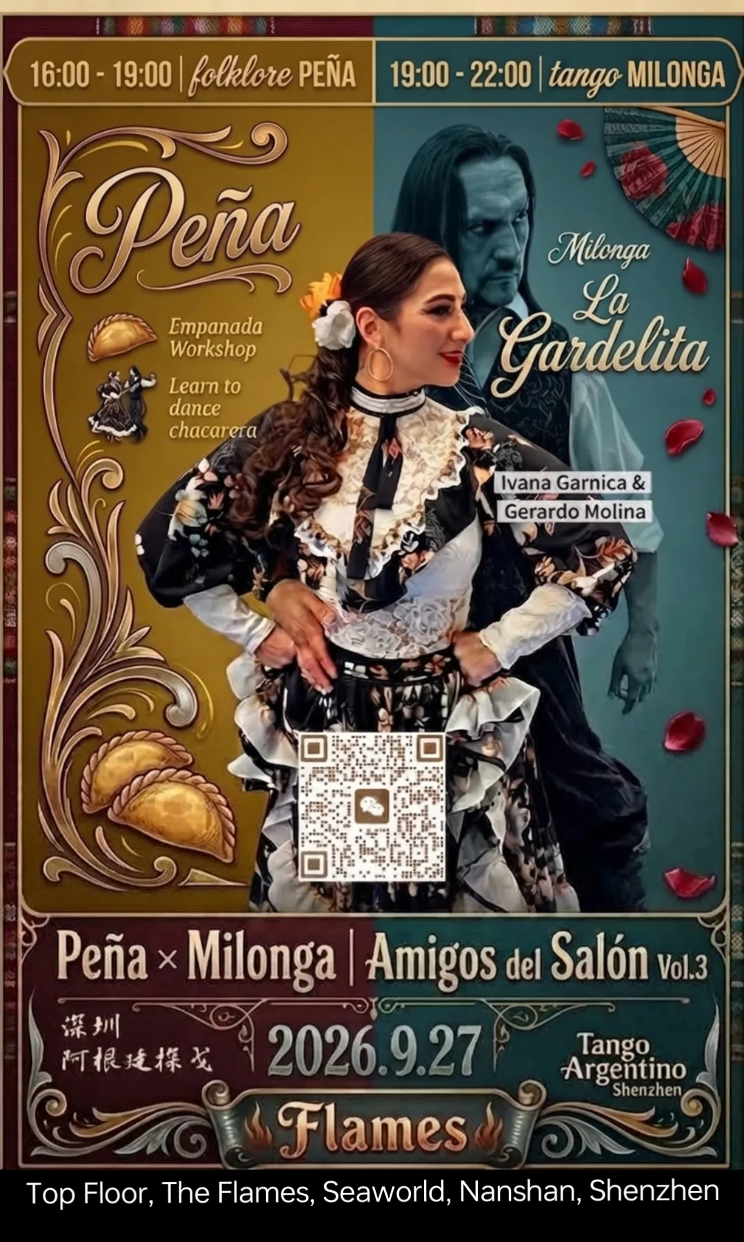 Cook and Dance to Celebrate the Holidays in Argentine Traditions