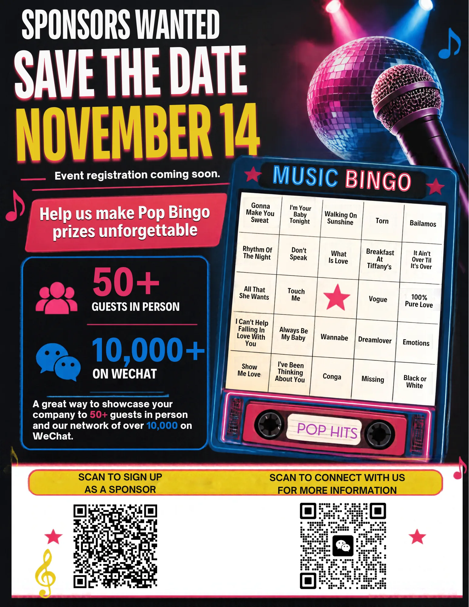 Music Bingo
