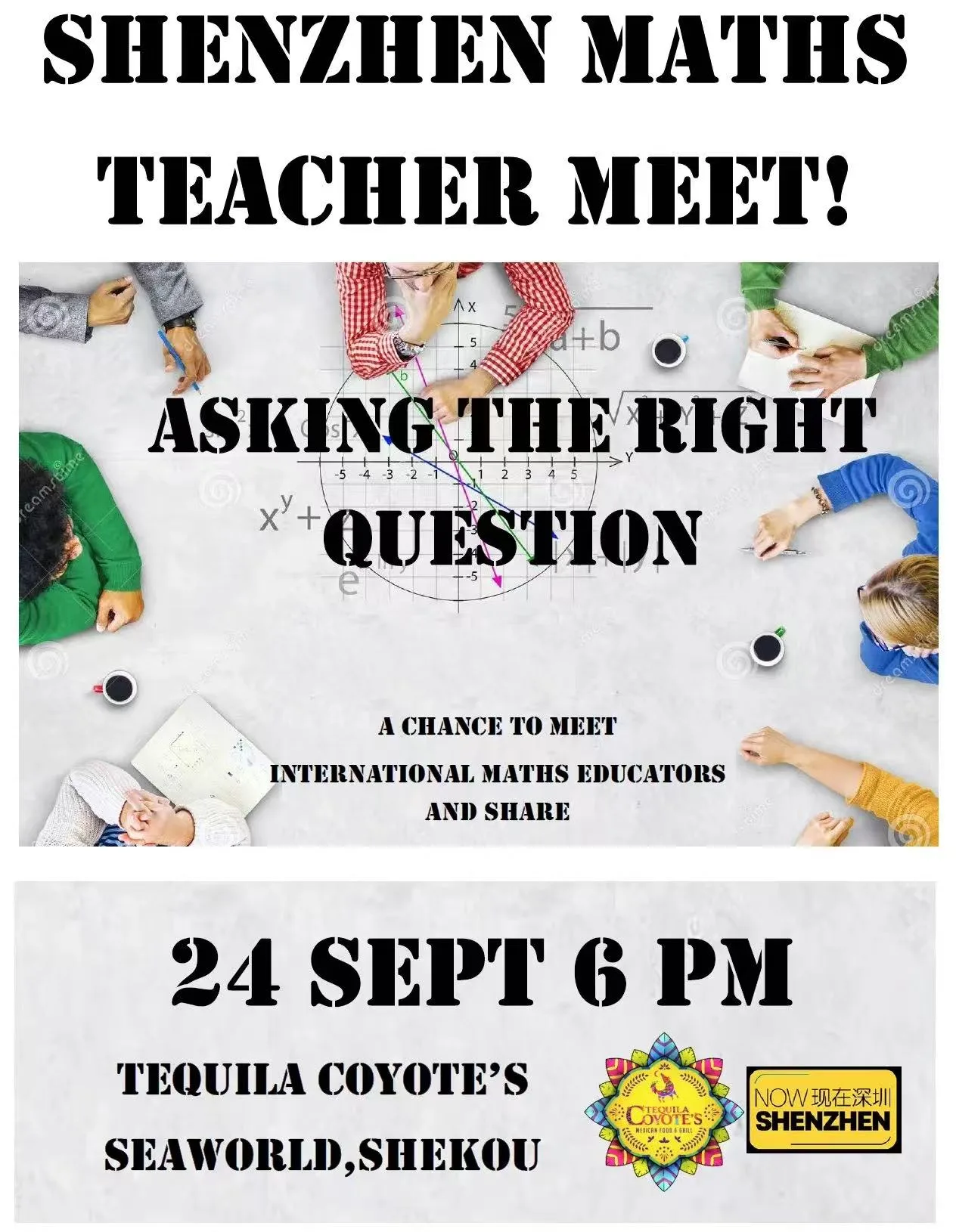 ➗ SHENZHEN MATHS TEACHER MEET! ✖️