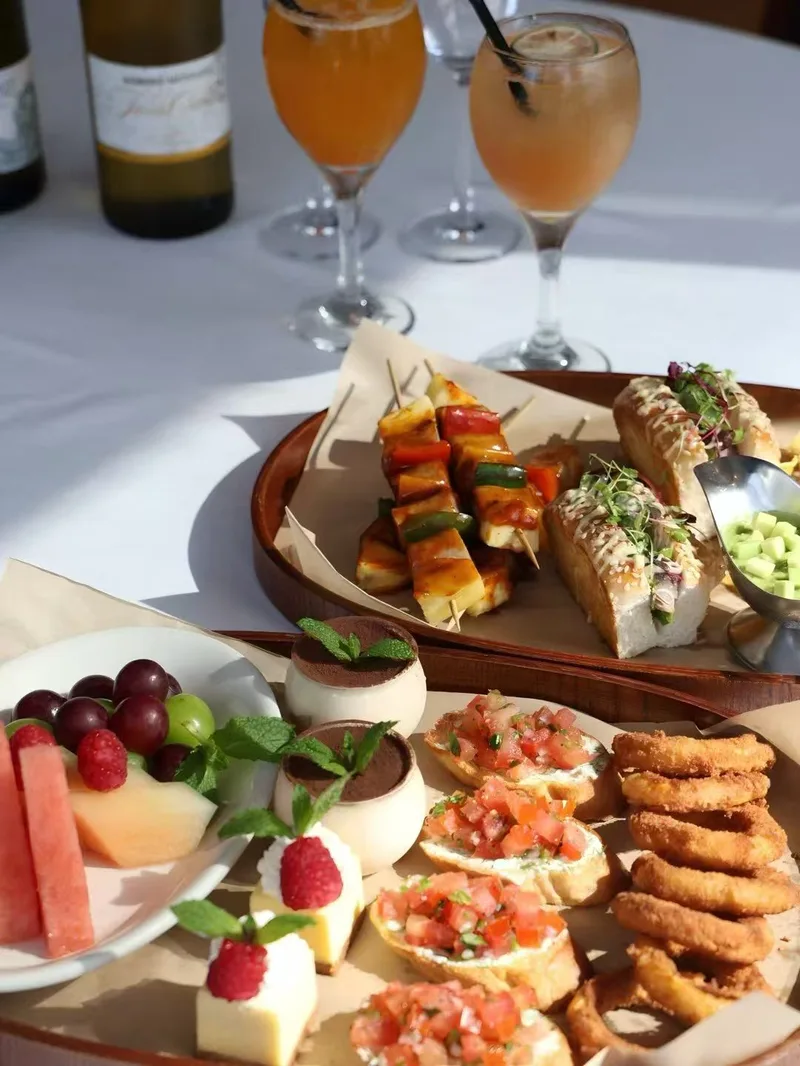 Morton's Afternoon Indulgence