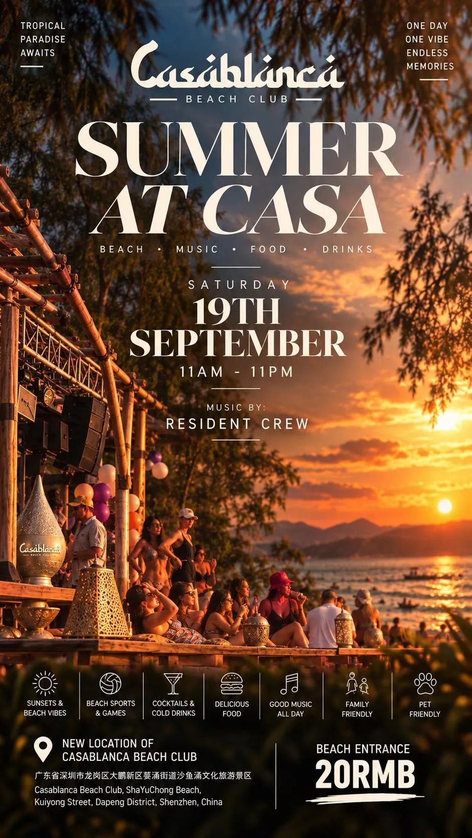 SUMMER AT CASA